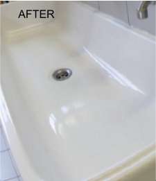Resurfaced Farmers Sink